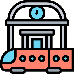 Train station icon