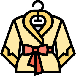 Bathrobe icon