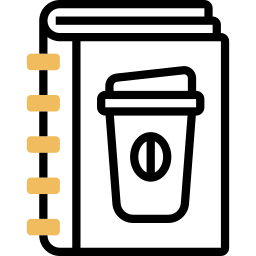 koffie menu icoon