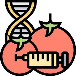 modificazione genetica icona