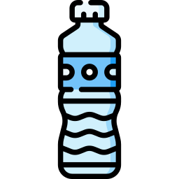 botella de agua icono