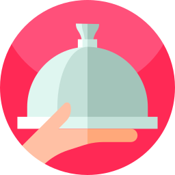 Serving dish icon