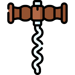 Corkscrew icon