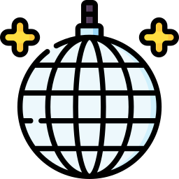 Mirror ball icon