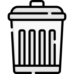 Bin icon