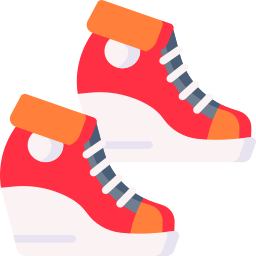 Wedge heel icon