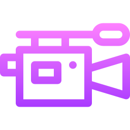 Video camera icon