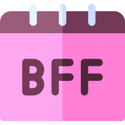 Friendship day icon