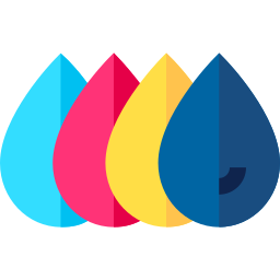 cmyk icono