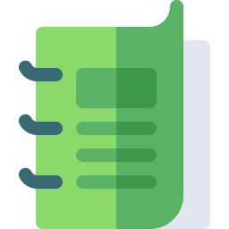 Notebook icon