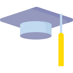 Mortarboard icon