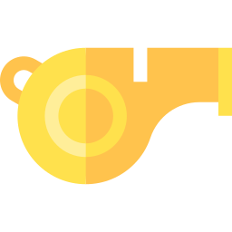 Whistle icon