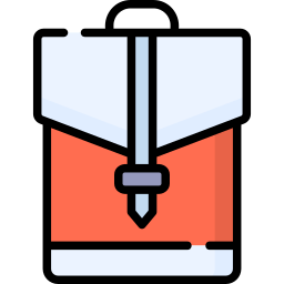 Backpack icon