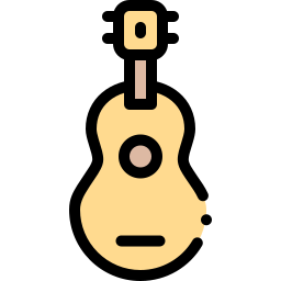 guitare Icône