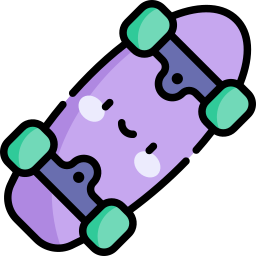 skateboard icon