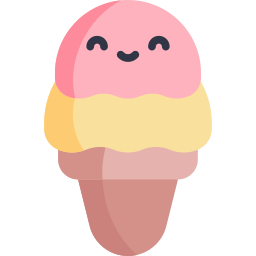 cucurucho de helado icono