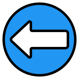 左矢印 icon