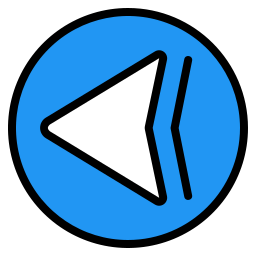 Left arrow icon