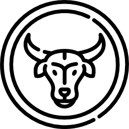 tauro icono