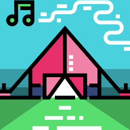 Tent icon