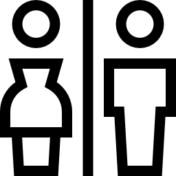 Restrooms icon