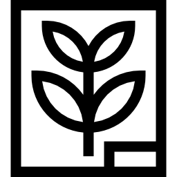 botanique Icône