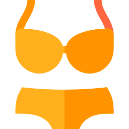 bikini ikona