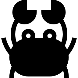 Crab icon