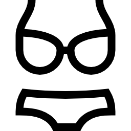 Bikini icon