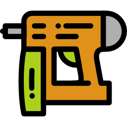 Nail gun icon