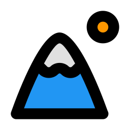 Mountain icon