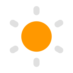 soleil Icône