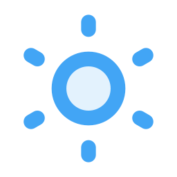 Sun icon