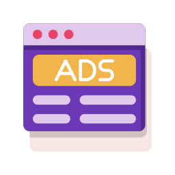 Advertisement icon