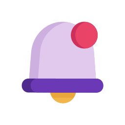 Notification bell icon