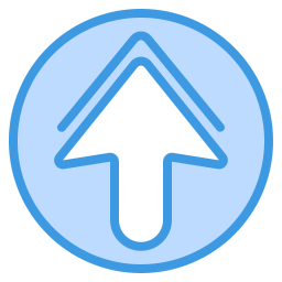 Up arrow icon