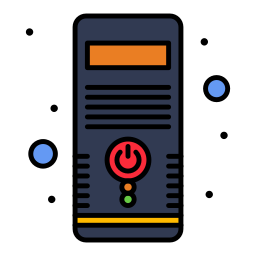 Tower pc icon