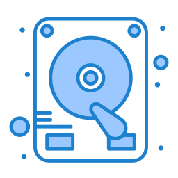 Hard disk icon