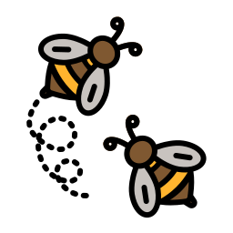 Пчелы иконка