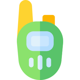 walkie talkie icono