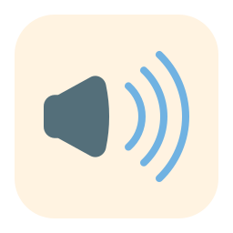 audio icono