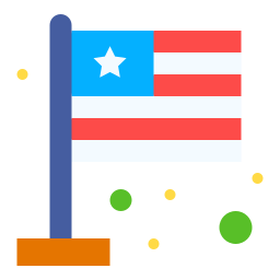 United states of america icon