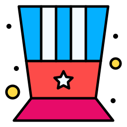 Uncle sam icon