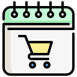 Shopping cart icon