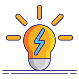 Electricity icon