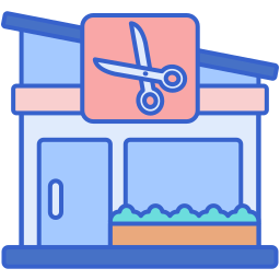 美容院 icon