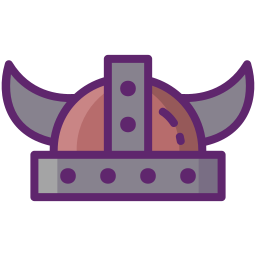 viking-helm icoon