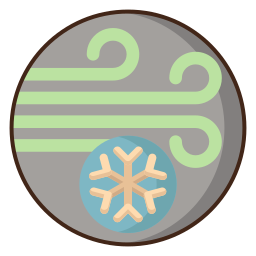 Охладитель воздуха иконка