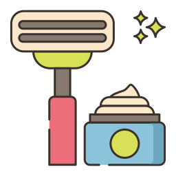 Shaving cream icon