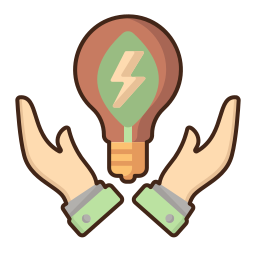 Energy sources icon